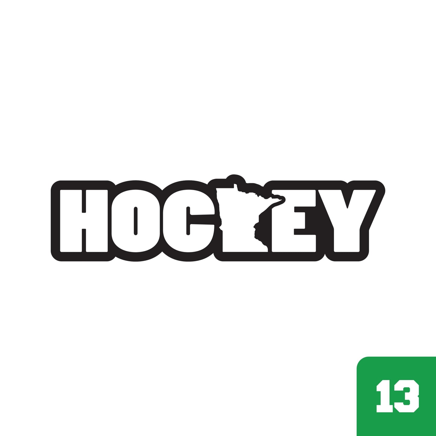 Awesome Hockey Stickers