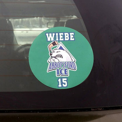 Personalized Car Decals