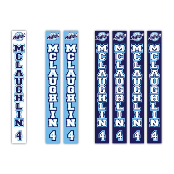 Personalized Hockey Stick Decals