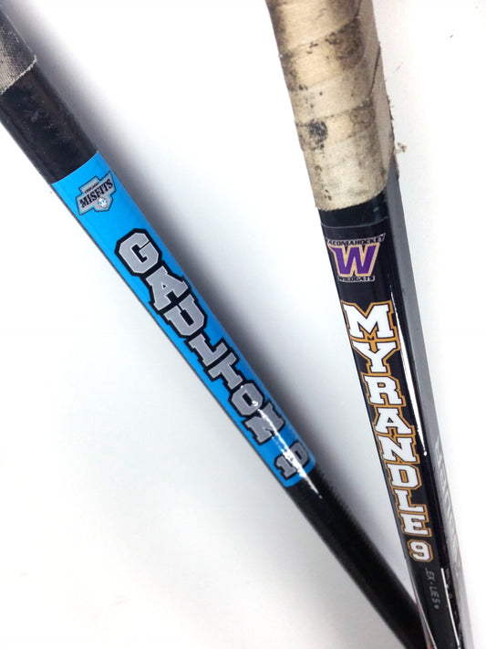 Personalized Hockey Stick Decals